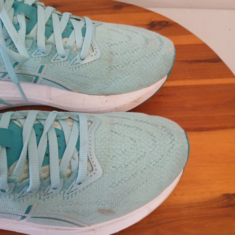 Asics GT-2000 13 Womens 8 Aqua Running Shoes Sneakers Training‎ Gym Lifestyle